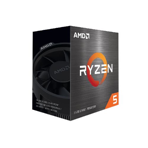 Procesador AMD Ryzen 5 5500 Box 3.6Ghz AM4