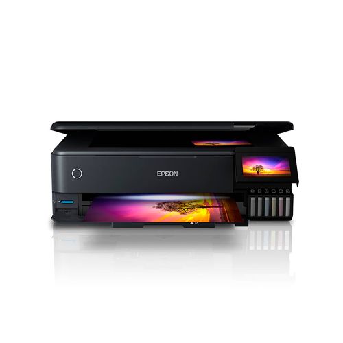 Epson EcoTank L8180 - Impresora multifunción - color - chorro de tinta - A3 (material) - hasta 16 ppm (impresión) - 100