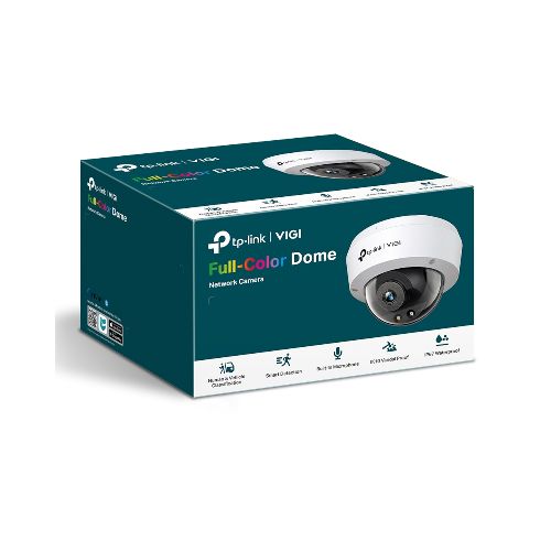 Cámara Seguridad Ext Tp-Link Vigi C250 Color Ip67 Día Noche 1620p 5mp