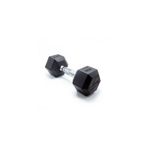 Mancuerna Hexagonales Hierro Recubierto Dumbbell 7.5kg