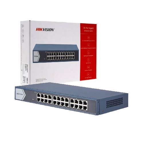 Switch Hikvision 24 puertos gigabit