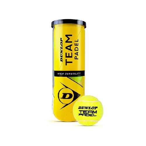 Pelota padel team 3 unidades - Dunlop