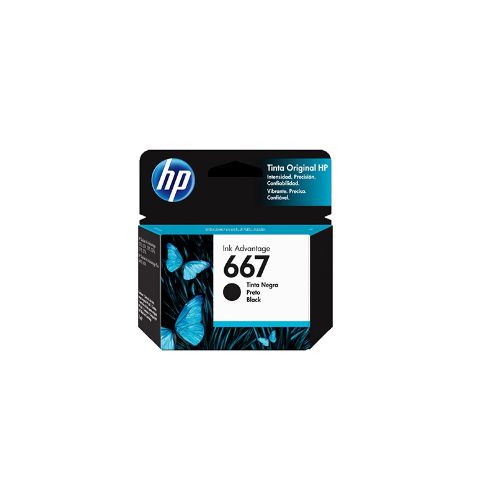 Cartucho de tinta HP Original Ink Advantage 667 negro