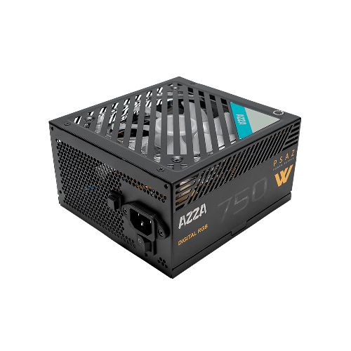 Fuente Para Pc Azza 750w Atx 80 Plus Bronze Argb