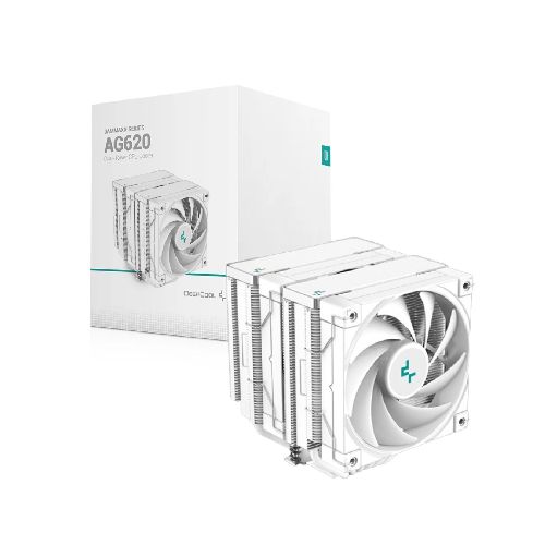 Cooler DeepCool AG620 Digital Blanco