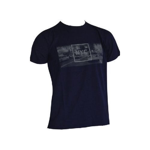 T-Shirt NYC - Azul