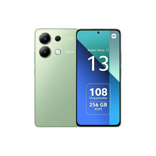 Celular Xiaomi Redmi Note 13 256GB 8GB Mint Green