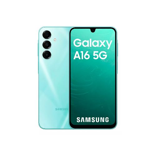 Celular Samsung Galaxy A16 SM-A166 5G 256GB 8GB Light Green