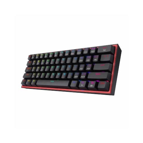 Teclado Gamer Inalambrico Redragon Fizz Pro K616 60 Black