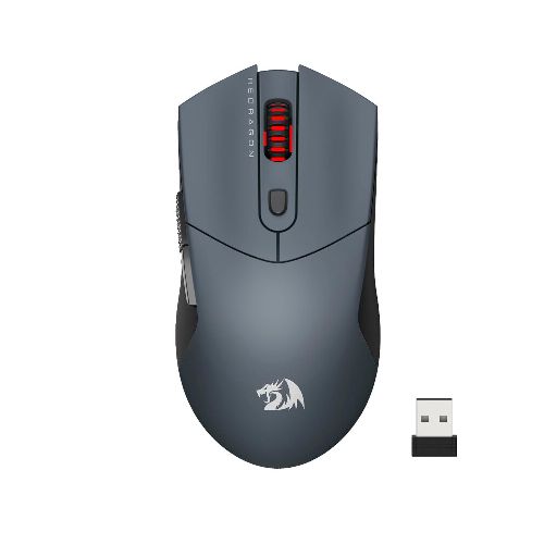 Mouse Gamer Redragon Star Pro M917 RGB Gray