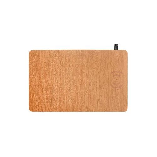 Mouse Pad con Carga Inalámbrica QI Marron