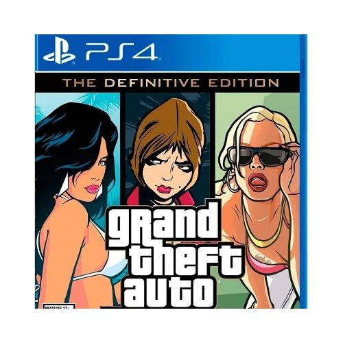 Juego Para PS4 GTA The Trilogy