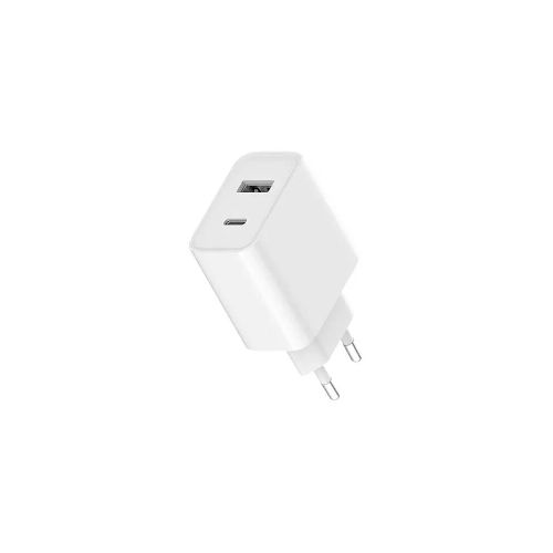 Cargador De Pared Xiaomi Dual USB + USB-C 33W