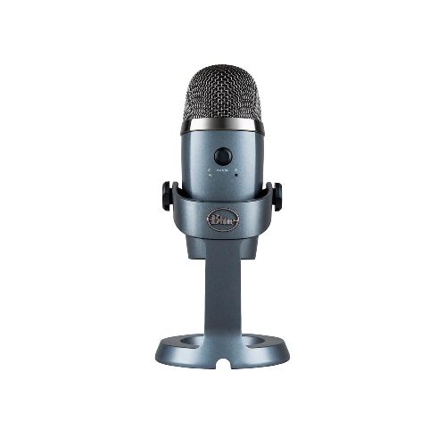 Micrófono Logitech BLUE 988-000508 YETI Nano Gris USB