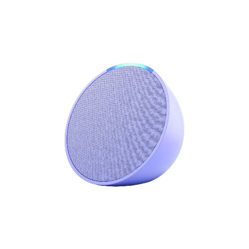 Parlante Smart Amazon Echo Pop Lavender Bloom