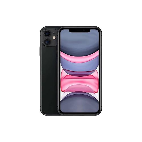 Celular Apple iPhone 11 2020 64GB 4GB Black CPO