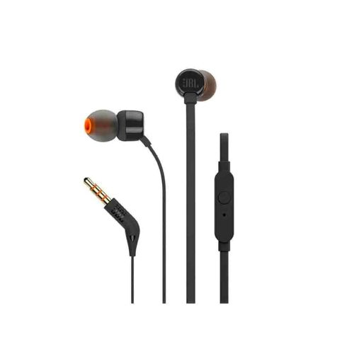 Auriculares JBL TUNE 110 Negro con micrófono