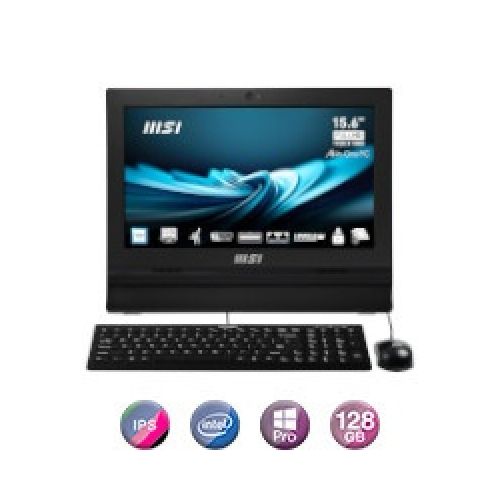 All In One Msi 15,6'' N100 4gb 128gb Win11 Pro