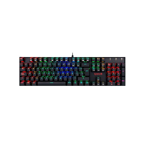 Teclado Gamer Redragon Mitra K551 Black Switch Red