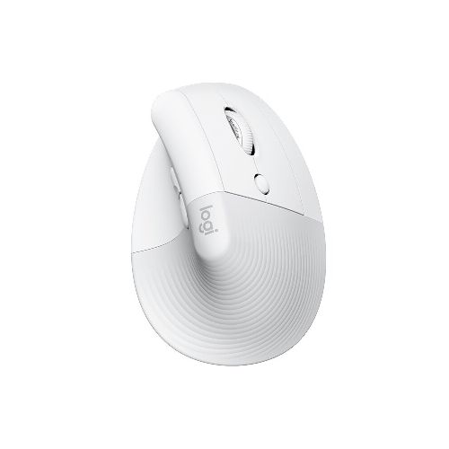 Mouse Logitech Inalámbrico Lift Vertical 910-006469 White