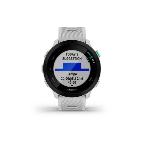 Reloj Smartwatch Garmin Forerunner 55 Blanco