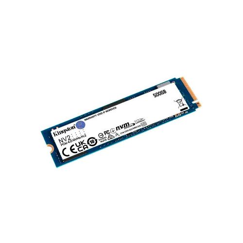 Disco sólido SSD Interno Kingston NV2 500GB M.2 2280 PCIe