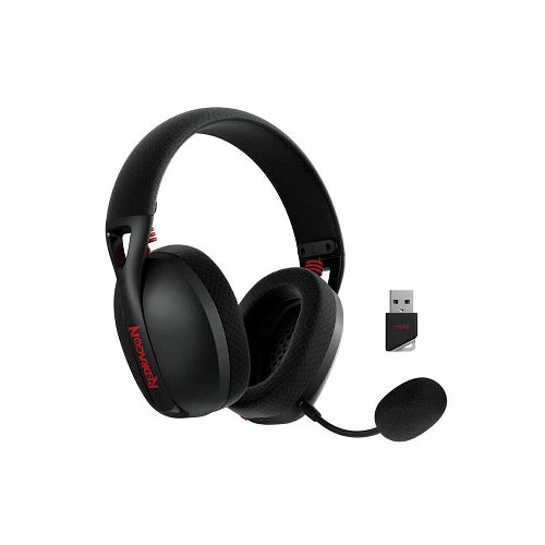 Auriculares Gamer Inalambrico Redragon H848 Ire Black