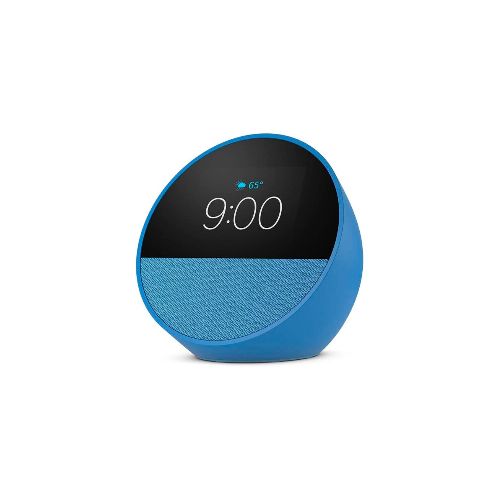 Pantalla inteligente Amazon Echo Spot 2024 Ocean Blue