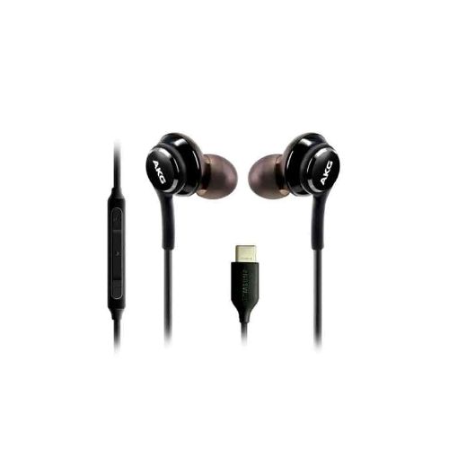 Auriculares Original Samsung AKG USB-C Negro