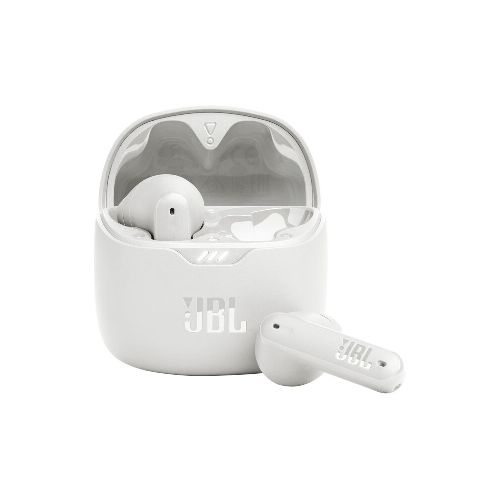 Auriculares JBL Tune Flex NC con Bluetooth White