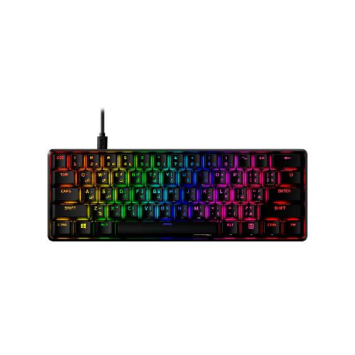 Teclado Gamer HyperX Alloy Origins 60 Mecánico RGB