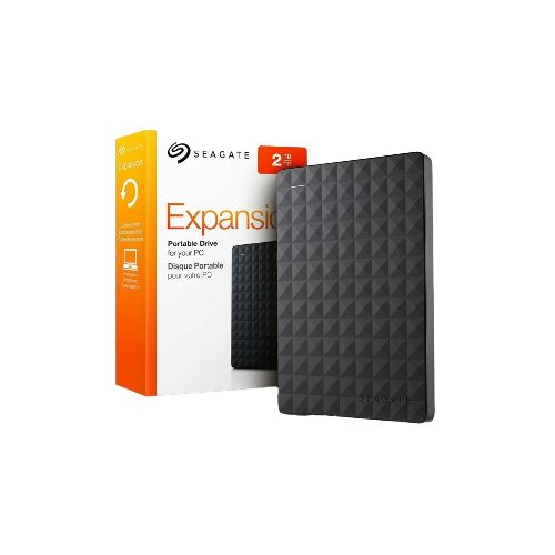 Disco Duro Externo Seagate Expansion 2TB STGX2000400 Black