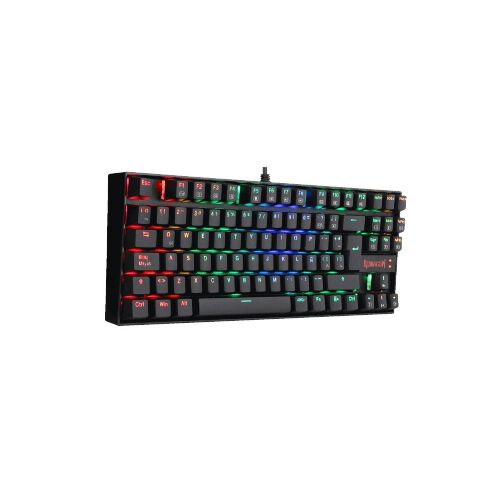 Teclado Gamer Redragon Kumara Black RGB Switch Red