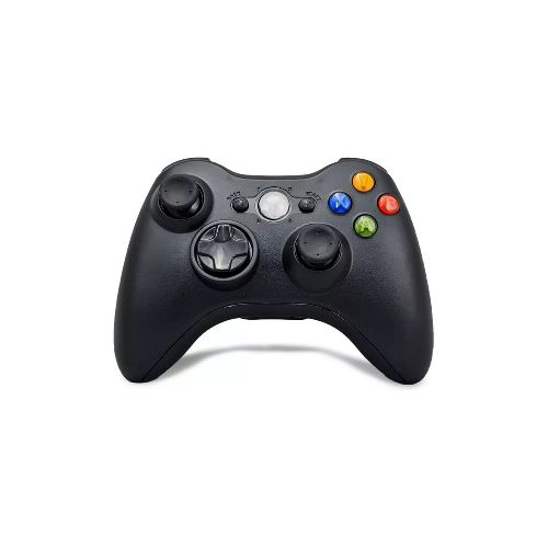 Joystick inalámbrico Genérico para Xbox 360 y PC Negro