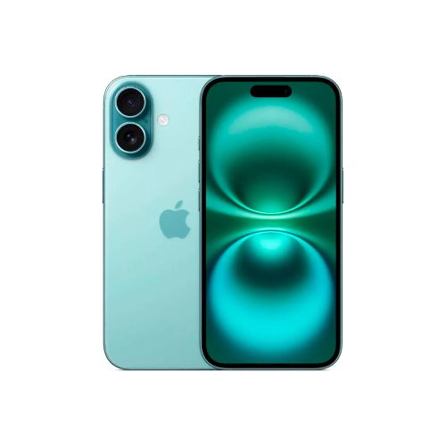 Celular Apple iPhone 16 128GB 8GB Teal