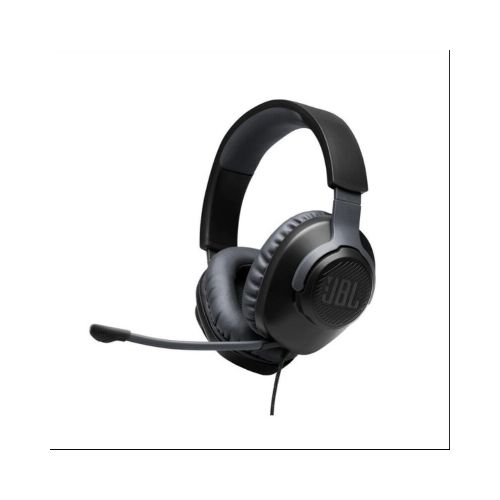 Auriculares Gamer JBL Quantum Q100 Negro Con Micrófono