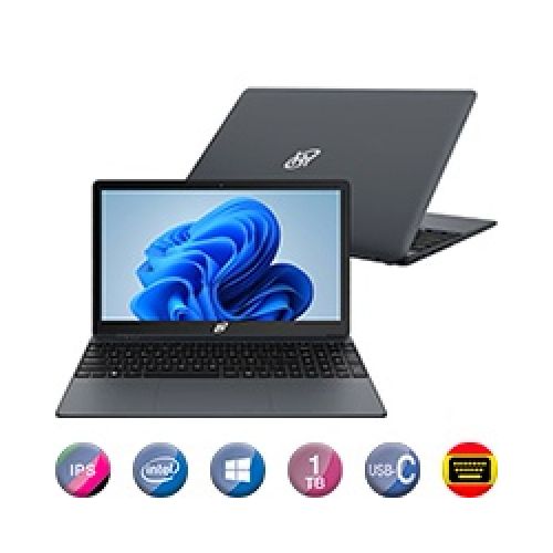 Notebook Hyundai Hybook Pro 15,6'' Core I7 16gb 1tb Win11