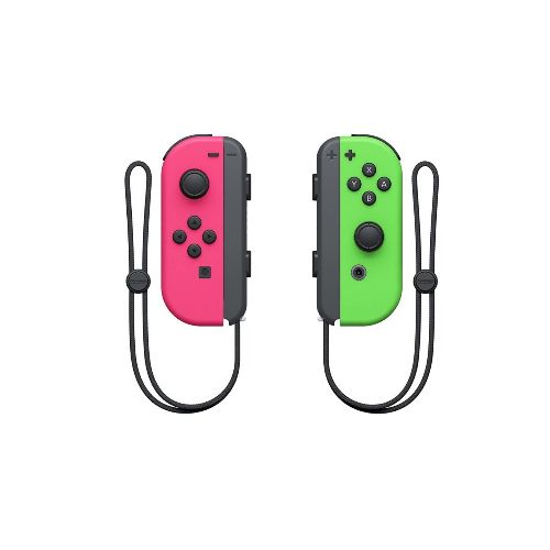 Joystick Nintendo Switch Joy-Con Original Verde y Rosado