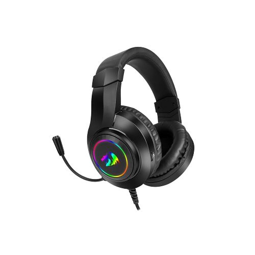 Auriculares Gamer Redragon H260 RGB Hylas Black