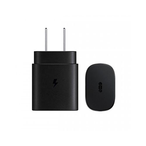 Cargador Original Samsung 25W USB-C Negro