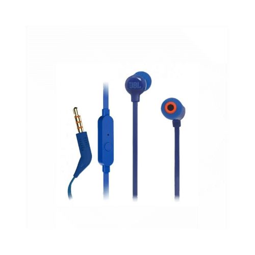 Auriculares JBL TUNE 110 Azul con micrófono