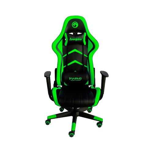 Silla Gamer Marvo Scorpion CH-106GN Ergonómica Black Green