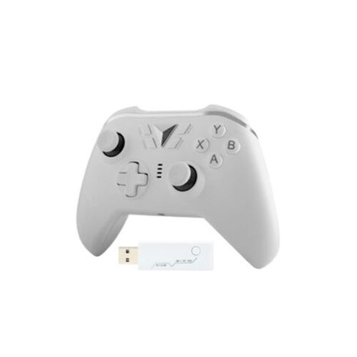 Joystick inalámbrico M1 para Xbox, PC y PS3 Blanco