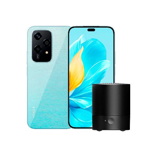 Celular Honor 200 Lite 256GB 8GB Blue + Parlante de regalo