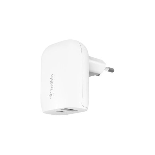 Cargador De Pared Belkin dual USB 12W y USB-C 25W