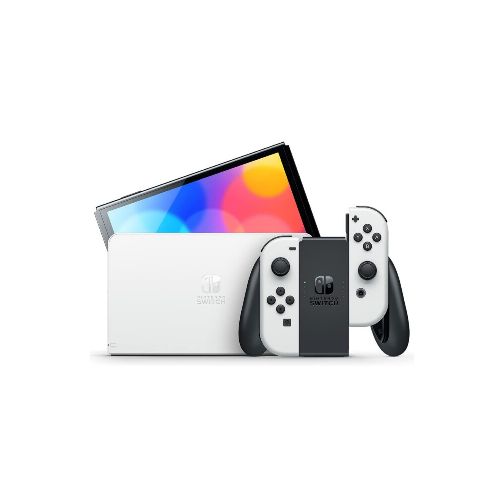 Consola Nintendo Switch OLED con Joy-Con Blanco