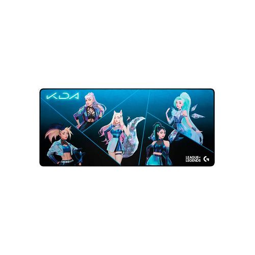 Mouse Pad Logitech Gaming 943-000456 G840 K DA LOL