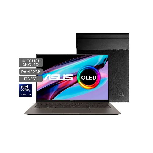 Notebook Asus Zenbook S14 OLED UX5406SA-PZ023W Ultra 7 258V