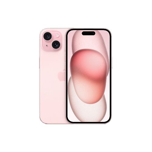 Celular Apple iPhone 15 128GB 6GB Pink ESIM