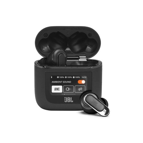 Auriculares JBL Tour Pro 2 Truly Bluetooth Black